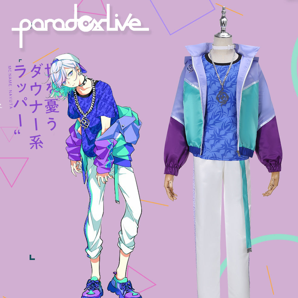 Paradox Live Cozmez Kanata Yatonokami Sportwear Cosplay Costume for  Halloween Carnival