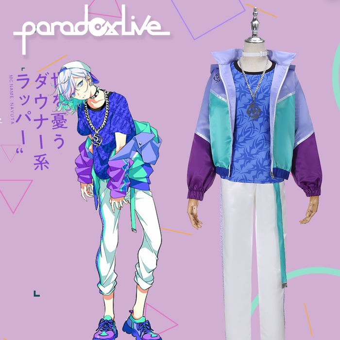 Paradox Live Cozmez Kanata Yatonokami Sportwear Cosplay Costume for Halloween Carnival