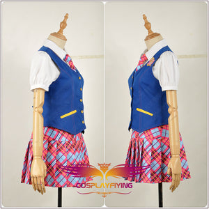 Princess Charm School Barbie Princess Sophia Party Dress Blair Willows School Uniform Adult Cosplay Costume Clothing Outfit