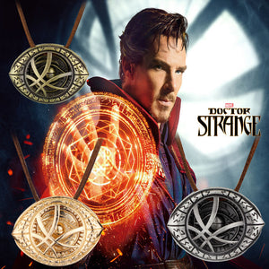 Avengers Doctor Strange Infinity War Dr. Stephen Amulet Eye Agamotto Pendant 4 Necklaces