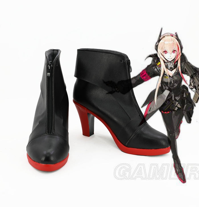 SLG Game Girls Frontline M4 SOPMOD SOPII Cosplay Shoes Boots Custom Made for Adult Men and Women Halloween Carnival