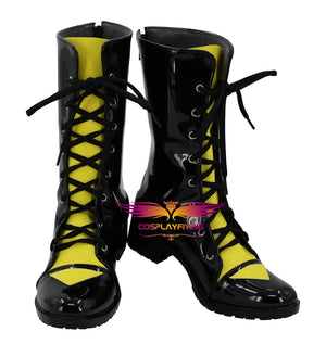 SLG Game Girls Frontline UMP9 Cosplay Shoes Boots Custom Made for Adult Men and Women Halloween Carnival
