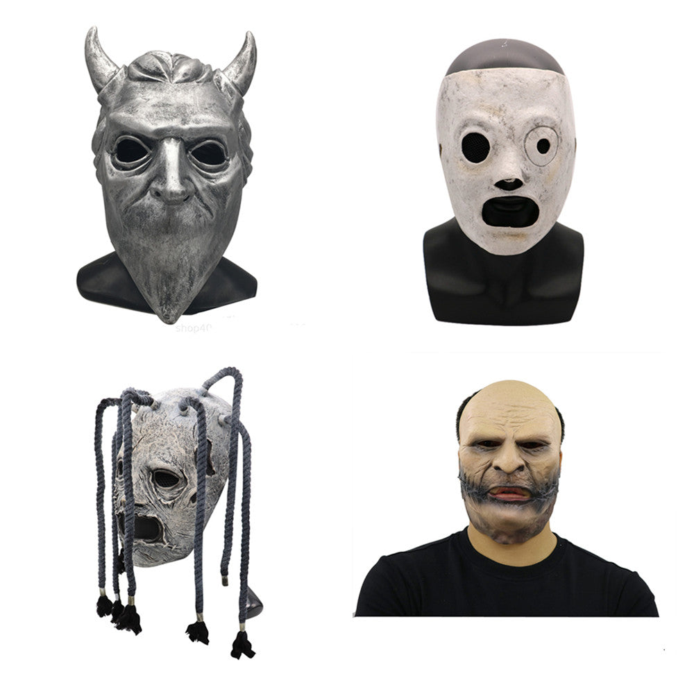 Cosplayflying - Buy Slipknot Mask Event Corey Cosplay Mask Halloween Slipknot Mask Adult party Costume Props