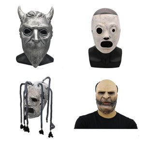 Slipknot Mask Event Corey Taylor Cosplay Latex Mask Halloween Slipknot Mask Adult party Costume Props