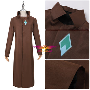 Solar Opposites Yumyulack Brown Uniform Cosplay Costume for Halloween Carnival Outfit