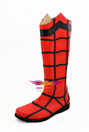 Spider-Man:Homecoming Spider-Man Peter Parker Cosplay Shoes Boots Custom Made for Adult Men and Women