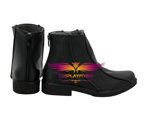 Spider-Man: Far From Home Spider-Man Noir Cosplay Shoes Boots Custom Made for Adult Men and Women