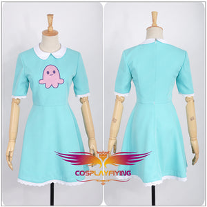 Star vs.the Forces of Evil Magic Princess Star Butterfly Adult Dress Cosplay Costume Socks Star Bag