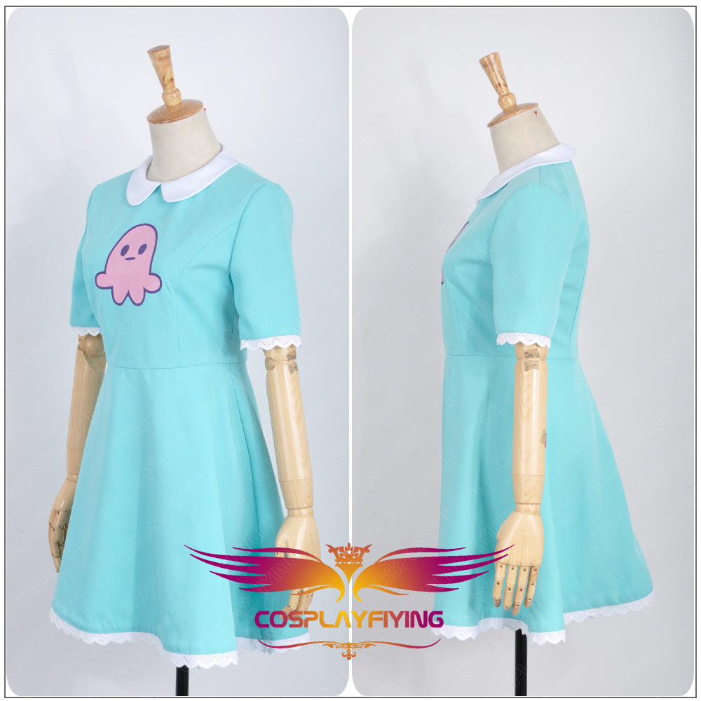 Cosplayflying - Buy Star vs.the Forces of Evil Magic Princess Star  Butterfly Adult Dress Cosplay Costume Socks Star Bag