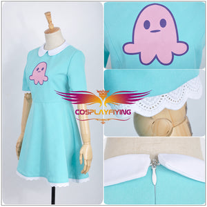 Star vs.the Forces of Evil Magic Princess Star Butterfly Adult Dress Cosplay Costume Socks Star Bag