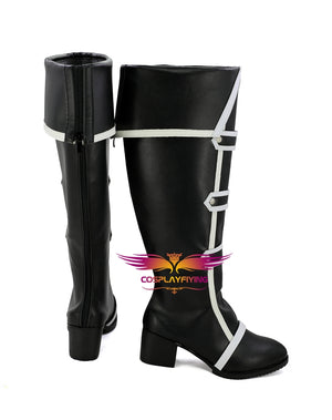 TV Anime BanG Dream! Roselia Cosplay Shoes Boots Custom Made for Adult Men and Women Halloween Carnival Version B