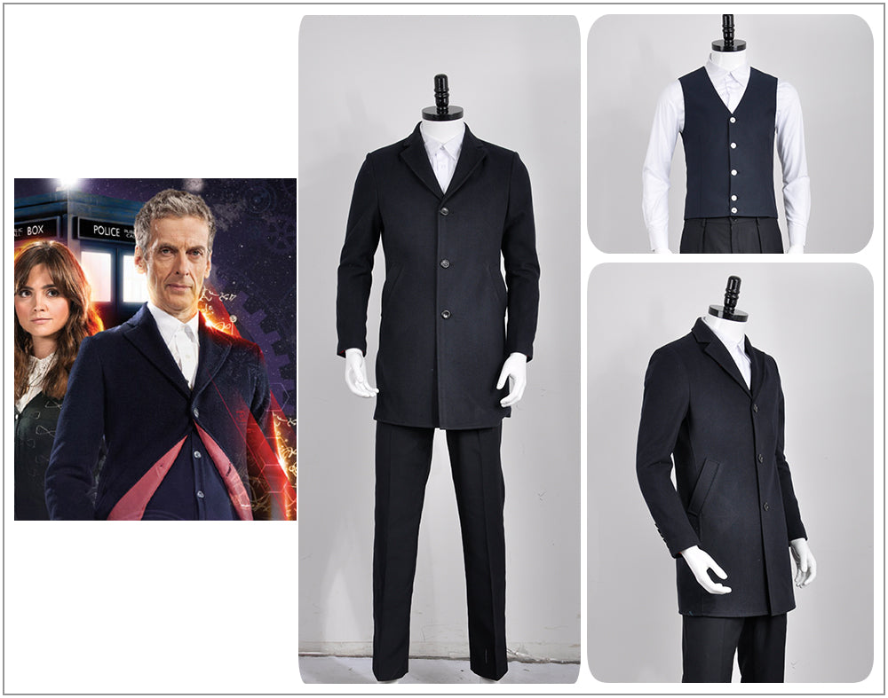 The 12th Doctor Costume, Carbon Costume