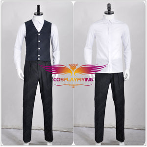 Doctor Who 12th Doctor Peter Capaldi Uniform Cosplay Costume for Adult Men Carnival Halloween