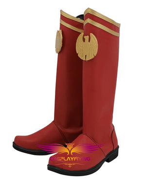 TV Series The Boys Season 1 Homelander Cosplay Shoes Boots Custom Made for Adult Men and Women Halloween Carnival