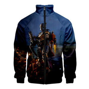 TV Series The Mandalorian Star Wars Mandalorian Armor Long Sleeve 3D Printed Sweatershirt Men Women Unisex Costume