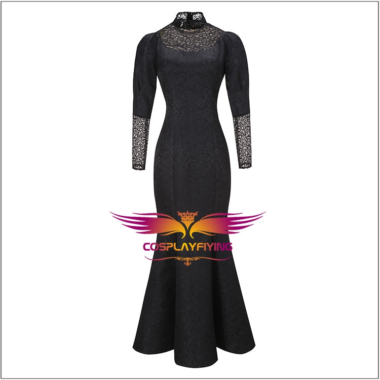 Cosplayflying - Buy TV Series The Witcher Yennefer of Vengerberg Black  Elegant Long Dress Cosplay Costume Adult Custom Made Halloween Carnival  Party