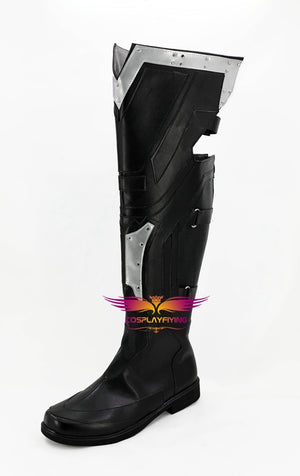 The Avengers Thor Odinson Cosplay Shoes Boots Custom Made for Adult Men and Women