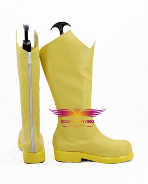 The Avengers Wasp Janet van Dyne Cosplay Shoes Boots Custom Made for Adult Men and Women