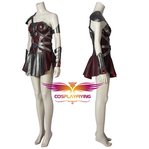 The Boys Season 1 Queen Maeve The Seven Cosplay Costume Fancy Dress Full Set for Halloween Carnival
