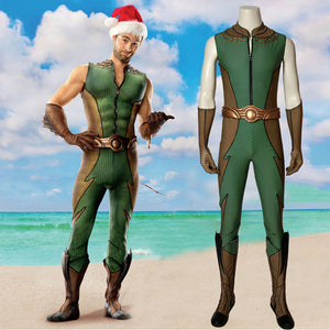 The Boys Season 1 The Deep Kevin Cosplay Costume Jumpsuit Full Set for Halloween Carnival