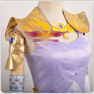 The Legend of Zelda: Hyrule Warriors (Zelda Muso) Princess Zelda Cosplay Costume Full Set
