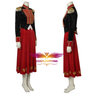 The Nutcracker and the Four Realms Clara Uniform Cosplay Costume for Halloween Carnival