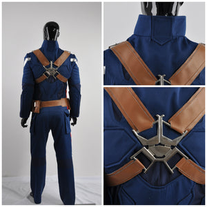 The Winter Soldier Steve Rogers Cosplay Costumes Captain America 2 Costumes