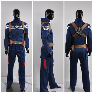 The Winter Soldier Steve Rogers Cosplay Costumes Captain America 2 Costumes