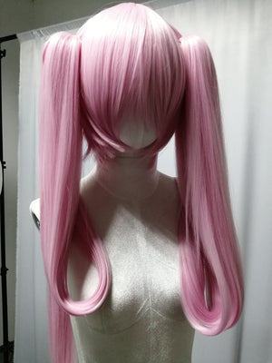 VOCALOID Miku Cosplay Wig Cosplay for Adult Women Halloween Carnival