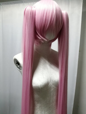 VOCALOID Miku Cosplay Wig Cosplay for Adult Women Halloween Carnival