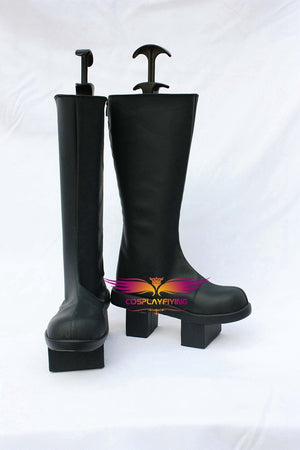 Vocaloid Senbon Zakura Cosplay Shoes Boots Custom Made for Adult Men and Women Halloween Carnival