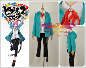 Voice Actor Division Rap Battle Fling Posse Ramuda Amemura easy R Male Men Uniform Outfit Cosplay Costume For Leisure