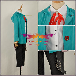 Voice Actor Division Rap Battle Fling Posse Ramuda Amemura easy R Male Men Uniform Outfit Cosplay Costume For Leisure