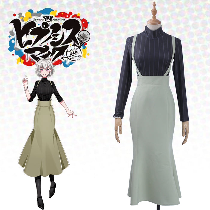 Voice Actor HypnosisMic -Division Rap Battle Nemu Aohitsugi Cosplay Costume Women Sexy Mermaid Dress