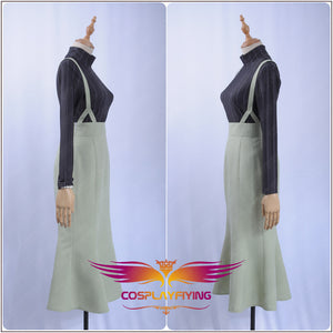 Voice Actor HypnosisMic -Division Rap Battle Nemu Aohitsugi Cosplay Costume Women Sexy Mermaid Dress