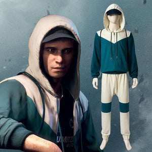 Watch Dogs 2 Jimmy Shaw Ex-Clan Kelley Member Hoodie Cosplay Costume Halloween Costumes For Halloween Carnival
